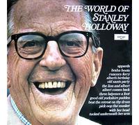 STANLEY HOLLOWAY - WORLD OF LP (VINYL) UK ARGO 1971