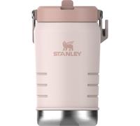 Stanley IceFlow 2.0 Jarra con pajita abatible con asa 40 oz | Tapa giratoria y pajita abatible | A prueba de fugas para viajes y deportes | Acero