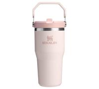 Stanley IceFlow 2.0 - Vaso con pajilla abatible de 20 onzas, cuarzo rosa (caja)