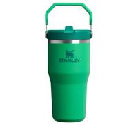 Stanley IceFlow 2.0 - Vaso con popote abatible con asa, 20 onzas, tapa giratoria y popote abatible, botella de agua resistente a fugas, acero inoxidable aislado, sin BPA, pradera
