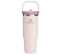 Stanley IceFlow 2.0 - Vaso con popote abatible de 30 onzas, cuarzo rosa (caja)