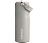 Stanley IceFlow Aerolight Botella Flip Straw 2.0 16oz Eje | Asa de fácil transporte | Tapa giratoria y popote abatible | Botella de agua ligera | Acero inoxidable aislado | Sin BPA