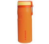 Stanley 1913 Botella Iceflow – Tapa giratoria abatible – 0,47 L (Goldenrod Coral)