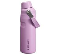 Stanley IceFlow - Botella de agua de flujo rápido de 16 onzas, tapa de boquilla en ángulo, ligera y a prueba de fugas para viajes y deportes, acero inoxidable aislado, sin BPA, color lila