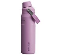 Stanley IceFlow - Botella de agua de flujo rápido de 24 onzas, tapa de boquilla en ángulo, ligera y a prueba de fugas para viajes y deportes, acero inoxidable aislado, sin BPA, color lila