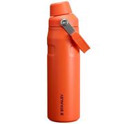 Stanley IceFlow - Botella de agua de flujo rápido de 24 onzas, tapa de boquilla en ángulo, ligera y a prueba de fugas para viajes y deportes, acero inoxidable aislado, sin BPA, ciruela tigrelo