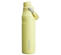 Stanley IceFlow - Botella de agua de flujo rápido de 36 onzas, tapa de boquilla en ángulo, ligera y a prueba de fugas para viajes y deportes, acero inoxidable aislado, sin BPA, pomelo
