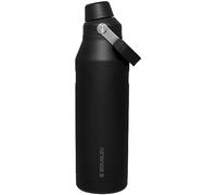 STANLEY IceFlow™ - Botella de flujo rápido de 50 onzas, color negro