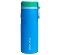 Stanley IceFlow Bottle Twist Flip 0.47L - 12 Horas Fría - Heladas 3 Días - Apta Para Lavavajillas - Botella Agua Acero Inoxidable - Sin BPA - Aislamiento Al Vacío - Azure