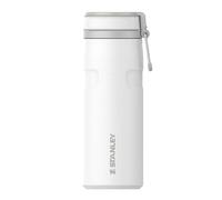 STANLEY IceFlow Bottle Twist Flip 0.47L - 12 Horas Fría - Heladas 3 Días - Apta Para Lavavajillas - Botella Agua Acero Inoxidable - Sin BPA - Aislamiento Al Vacío - Frost