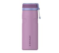 Stanley IceFlow Bottle Twist Flip 0.47L - 12 Horas Fría - Heladas 3 Días - Apta Para Lavavajillas - Botella Agua Acero Inoxidable - Sin BPA - Aislamiento Al Vacío - Lilac