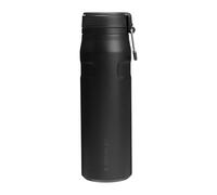Stanley IceFlow Bottle Twist Flip 0.71L - 17 Horas Fría - Heladas 4 Días - Apta Para Lavavajillas - Botella Agua Acero Inoxidable - Sin BPA - Aislamiento Al Vacío - Black 2.0