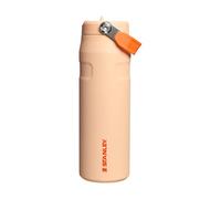 Stanley IceFlow Bottle Twist Flip 0.71L - 17 Horas Fría - Heladas 4 Días - Apta Para Lavavajillas - Botella Agua Acero Inoxidable - Sin BPA - Aislamiento Al Vacío - Orange Sherbet