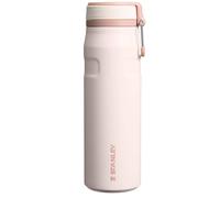 Stanley IceFlow Bottle Twist Flip 0.71L - 17 Horas Fría - Heladas 4 Días - Apta Para Lavavajillas - Botella Agua Acero Inoxidable - Sin BPA - Aislamiento Al Vacío - Rose Quartz