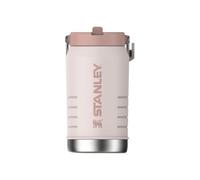 Stanley Iceflow Flip Straw 2.0 Jug 1.90L - 20 Horas Fría - 4 Días Helada - A Prueba De Fugas - Botella Agua Acero Inoxidable - Sin BPA - Apta Para Lavavajillas - Botella Agua Gimnasio - Rose Quartz