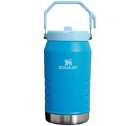 Stanley Iceflow Flip Straw 2.0 Jug 1.90L - 20 Horas Fría - 4 Días Helada - A Prueba De Fugas - Botella Agua Acero Inoxidable - Sin BPA - Apta Para Lavavajillas - Botella Agua Gimnasio - Azure