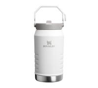 Stanley Iceflow Flip Straw 2.0 Jug 1.90L - 20 Horas Fría - 4 Días Helada - A Prueba De Fugas - Botella Agua Acero Inoxidable - Sin BPA - Apta Para Lavavajillas - Botella Agua Gimnasio - Frost