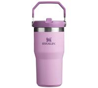 Stanley IceFlow - Vaso de acero inoxidable con pajilla, botella de agua aislada al vacío para el hogar, taza reutilizable con popote abatible a prueba de fugas, frío por 12 horas o con hielo por 2