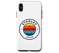 Stanley Idaho Esquí Snowboard Viaje de esquí Familiar Carcasa para iPhone XS MAX