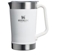 Stanley Stay-Chill Jarra de 64 onzas | Jarra para agua fría, cerveza y bebidas con tapa | Contenedor duradero de gran capacidad para bebidas con asa | Acero inoxidable aislado | Sin BPA | Brillo
