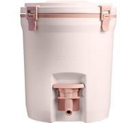Stanley Jarra de Agua Fast-Flow 7,5L - Mantiene 13 Horas Frío - Hielo Hasta 2 Días - Sin BPA - Antigoteo - Doble Pared con Aislante - Jarra con Cierres y Asa Resistentes - Rose Quartz