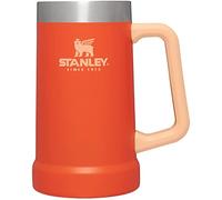 STANLEY Jarra de cerveza Adventure Big Grip de 24 onzas Tigerlily
