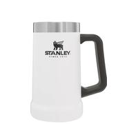 STANLEY Jarra de cerveza Adventure Big Grip, taza de cerveza de acero inoxidable de 24 onzas, aislamiento al vacío de doble pared
