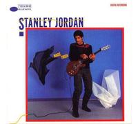 Stanley Jordan - Magic Touch LP - Blue Note - BT 85101