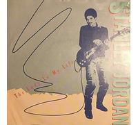 STANLEY JORDAN - the lady in my life / new love 45 rpm single