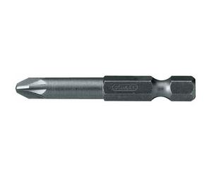 Stanley, juego 10 puntas pozidriv pz2 100 mm, vástago hexagonal 1/4',
