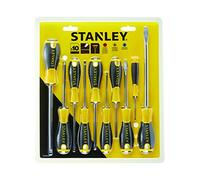 STANLEY - Juego de 10 destornilladores
