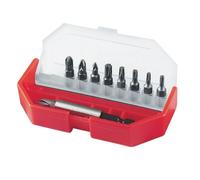 STANLEY Juego de 10 Puntas Phillips/Pozidriv/TORX con Portapuntas Magnético
