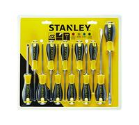 STANLEY - Juego de 12 destornilladores