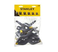 Stanley – Juego de 16 abrazaderas de muelle