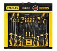 Stanley STHT0-62113 43-Piece Chrome-Plated Steel Soft-Grip Screwdriver Set
