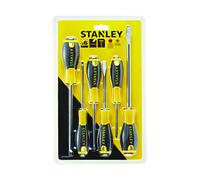 STANLEY - Juego de 6 destornilladores