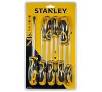 STANLEY - Juego de 8 destornilladores