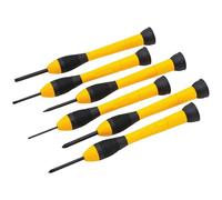 STANLEY 0-66-052 - Juego de destornilladores de precision (6 unidades)
