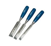 STANLEY Juego de Formones con Corte Biselado, 3 Piezas (12, 18, 25mm)
