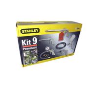 STANLEY Kit de 9 accesorios neumáticos de cartón