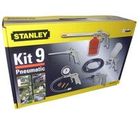 Stanley kit de accesorios de aire comprimido 9 con inflador de neumát