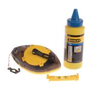 STANLEY Kit de Línea de Tiza Power Winder con Nivel, 30m