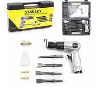 Stanley Kit Martillo Neumático Stanley 1/4 pulgada 10 piezas