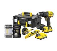 STANLEY KIT Taladro Percutor BRUSHLESS V20 SFMCD715 para uso profesional para resolver tareas completas con mayor on medida o especificación 22cm