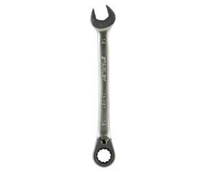 Stanley klucz plasko-oczkowy z grzechotka 14mm