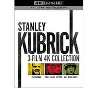 Stanley Kubrick: 3-Film 4K Collection [Blu-ray]