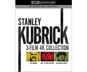 Stanley Kubrick: 3-Film 4K Collection [Blu-ray]