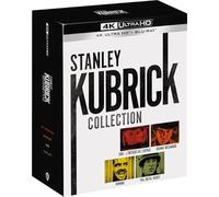 Stanley Kubrick 4K Collection - 9-Disc Box Set ( 2001: A Space Odyssey / A Clockwork Orange / The Shining / Full Metal Jacket ) [ Blu-Ray, Reg.A/B/C Import - Belgium ]