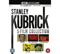 Stanley Kubrick: 5-film Collection [4K Ultra-HD] [] [Blu-ray] [1960] [Region Free]