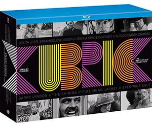 Stanley Kubrick - The Masterpiece Collection Region Free Box Set [Edizione: Regno Unito] [Italia] [Blu-ray]